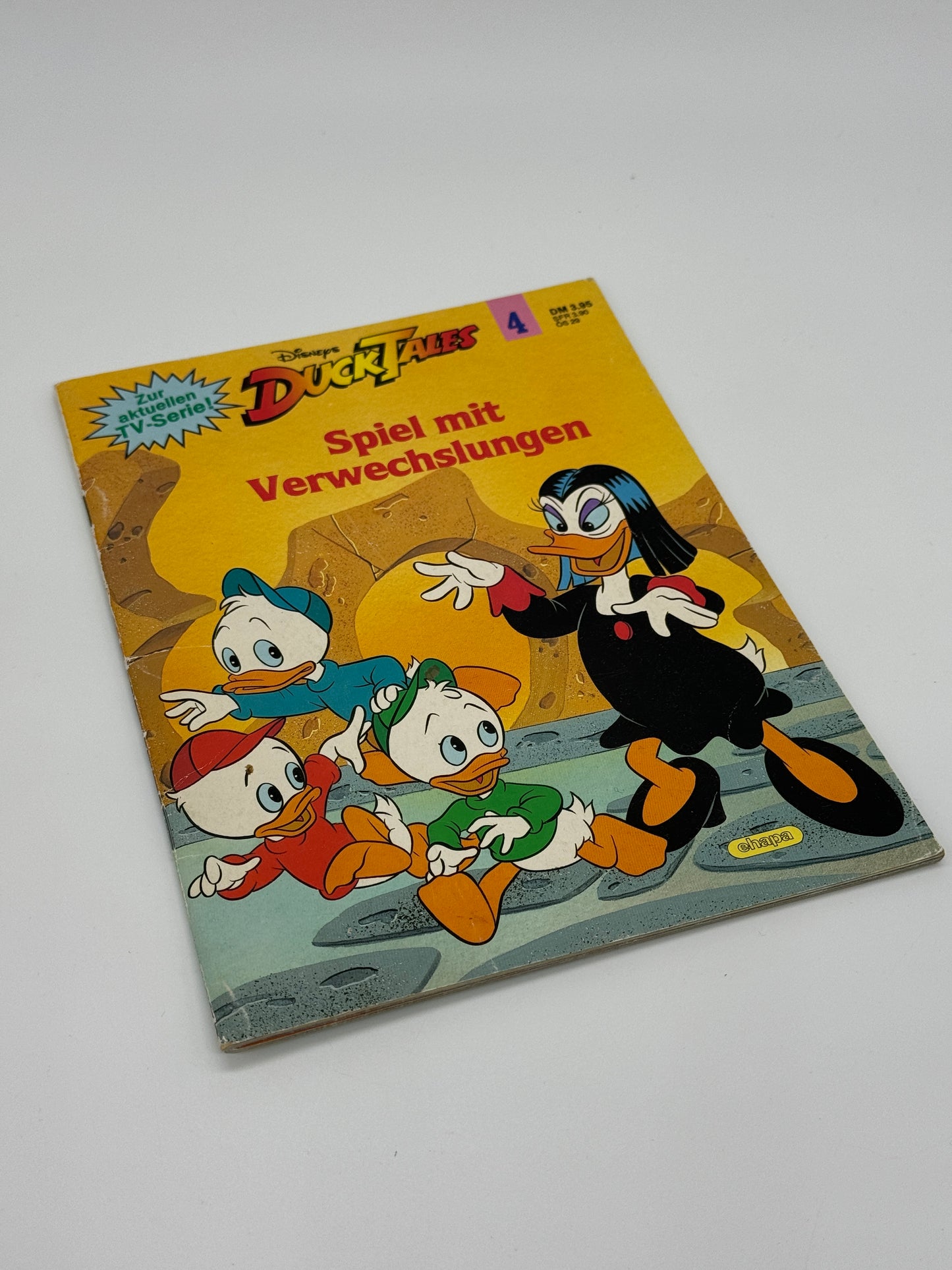 Disneys Duck Tales "Spiel mit Verwechslungen" Band Nr. 4 Ehapa Vintage (1989)