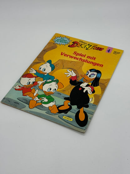 Disneys Duck Tales "Spiel mit Verwechslungen" Band Nr. 4 Ehapa Vintage (1989)