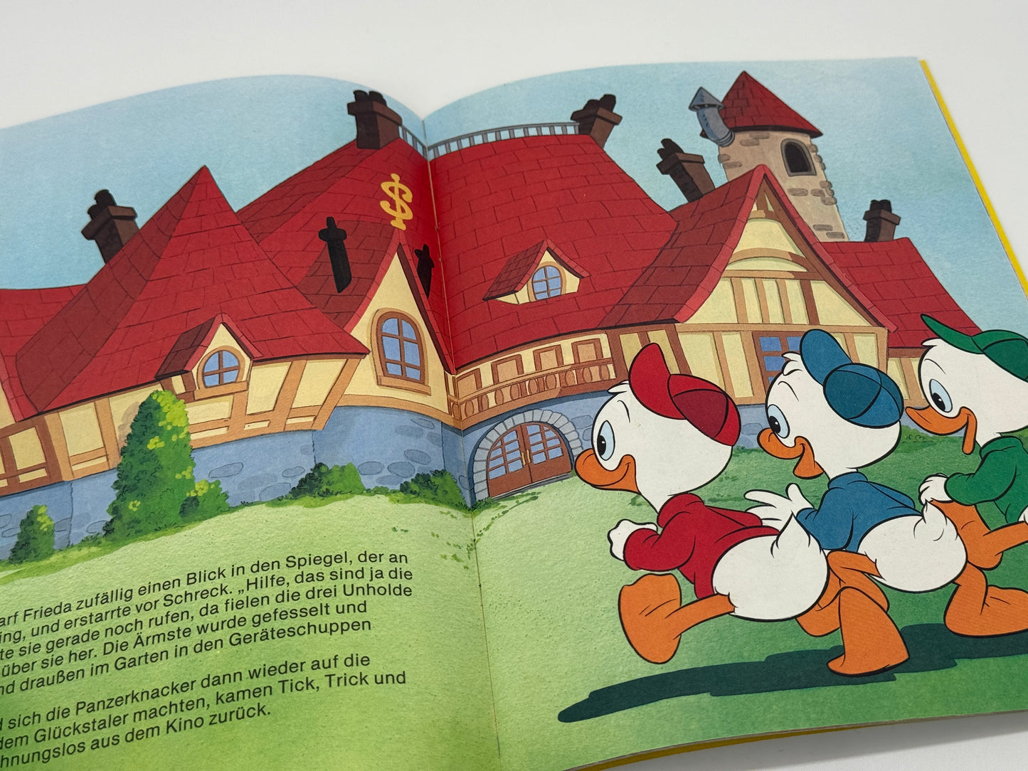 Disneys Duck Tales "Spiel mit Verwechslungen" Band Nr. 4 Ehapa Vintage (1989)