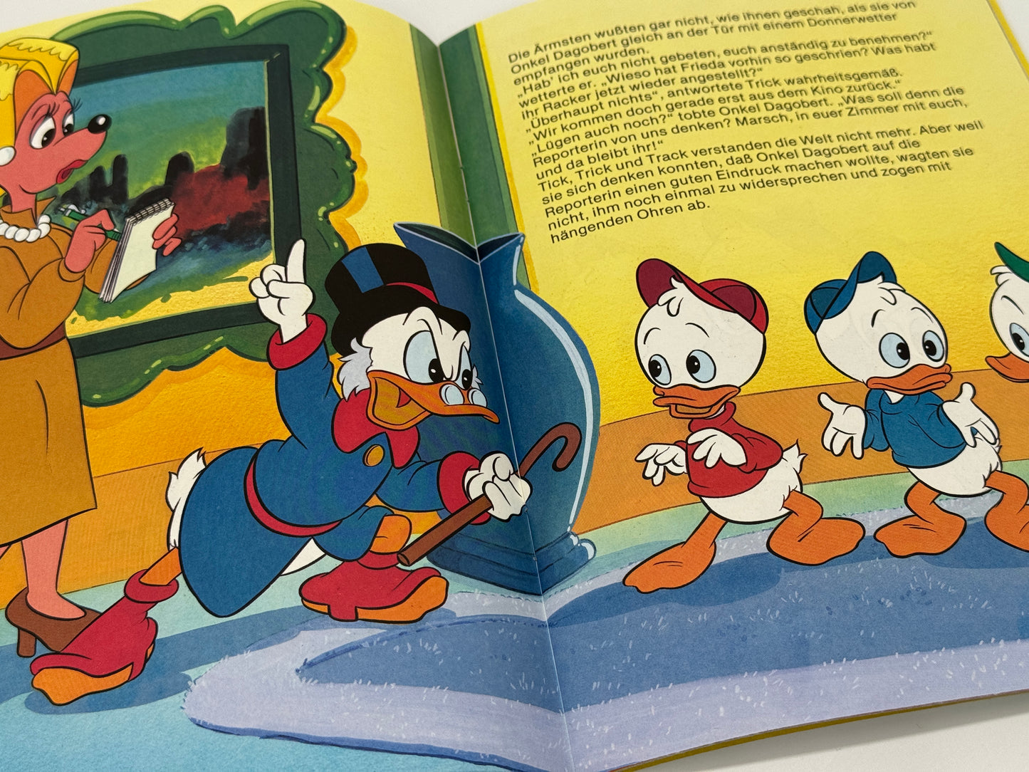 Disneys Duck Tales "Spiel mit Verwechslungen" Band Nr. 4 Ehapa Vintage (1989)