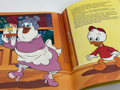 Disneys Duck Tales "Spiel mit Verwechslungen" Band Nr. 4 Ehapa Vintage (1989)