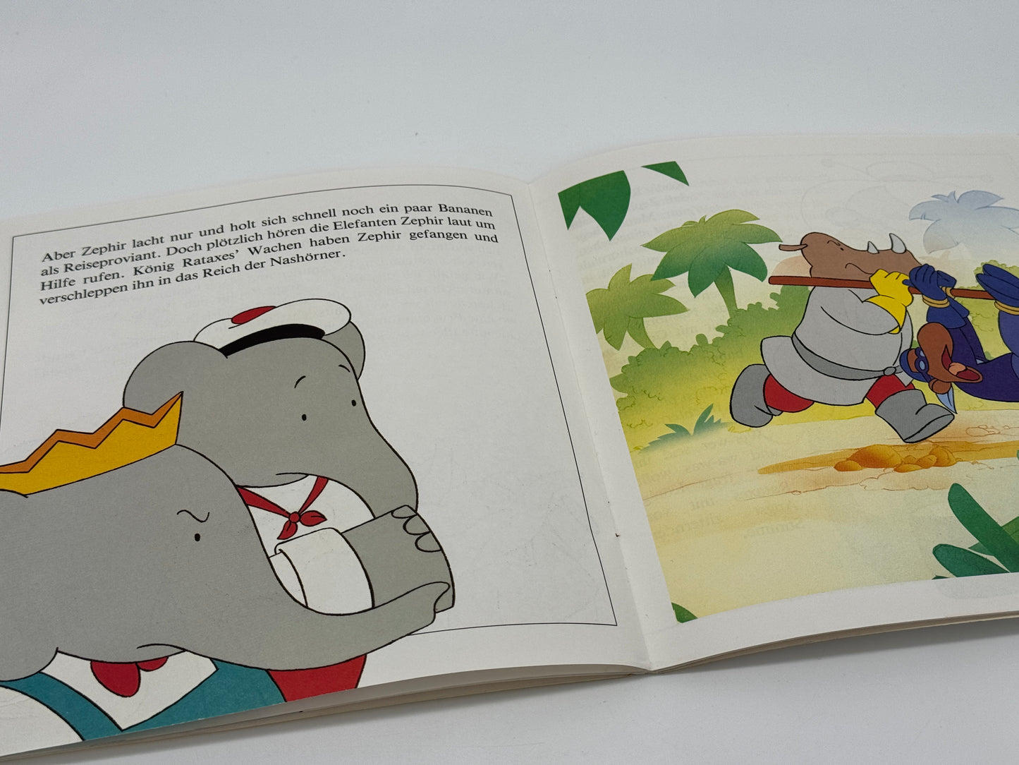 Babar Maxi Band Nr. 1 "Das Wettrennen zum Mond" Ehapa Kinderbücher Vintage (1990)