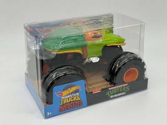 Hot Wheels Monster Trucks Oversized "Michelangelo" Teenage Mutant Ninja Turtles (2023)