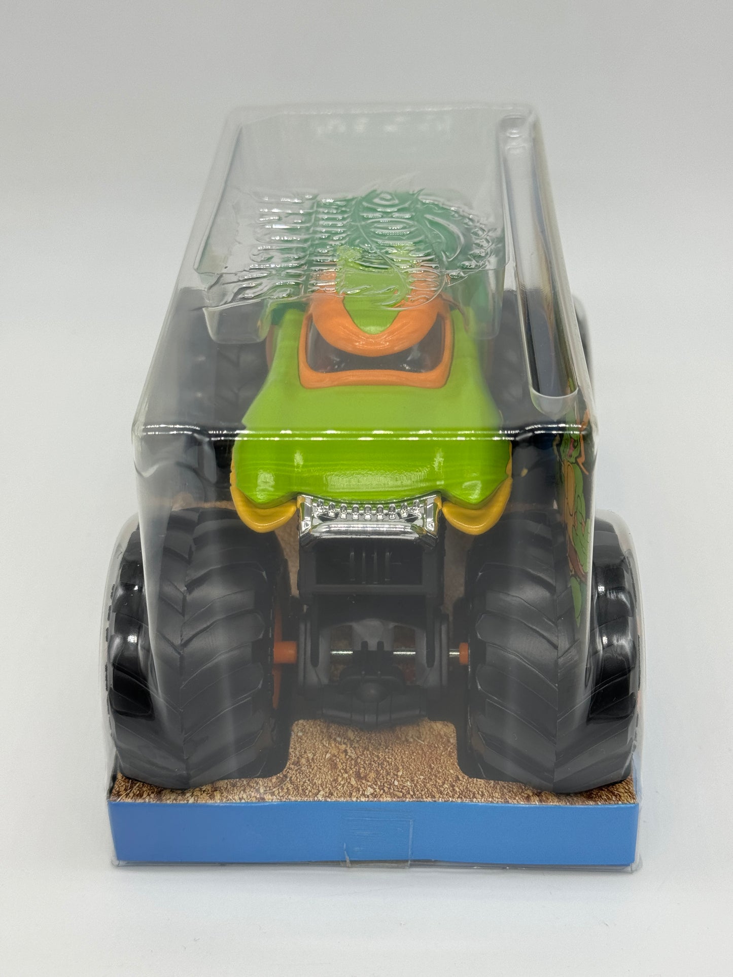 Hot Wheels Monster Trucks Oversized "Michelangelo" Teenage Mutant Ninja Turtles (2023)