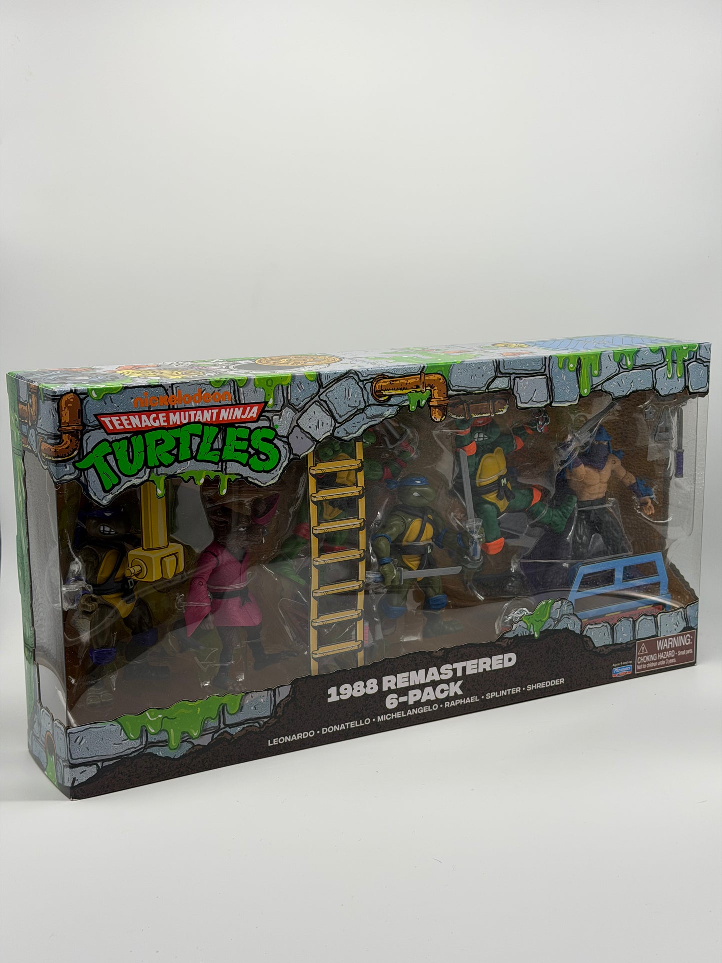 Teenage Mutant Ninja Turtles: Mutant Mayhem Vehicle Pizzafire Van (2023)