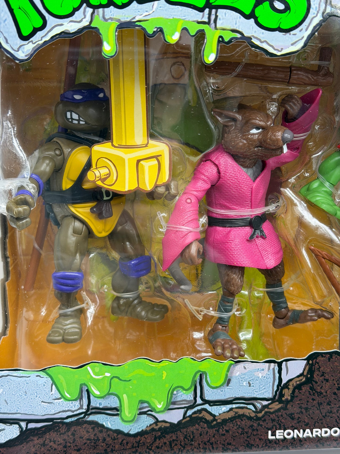 Teenage Mutant Ninja Turtles: Mutant Mayhem Vehicle Pizzafire Van (2023)