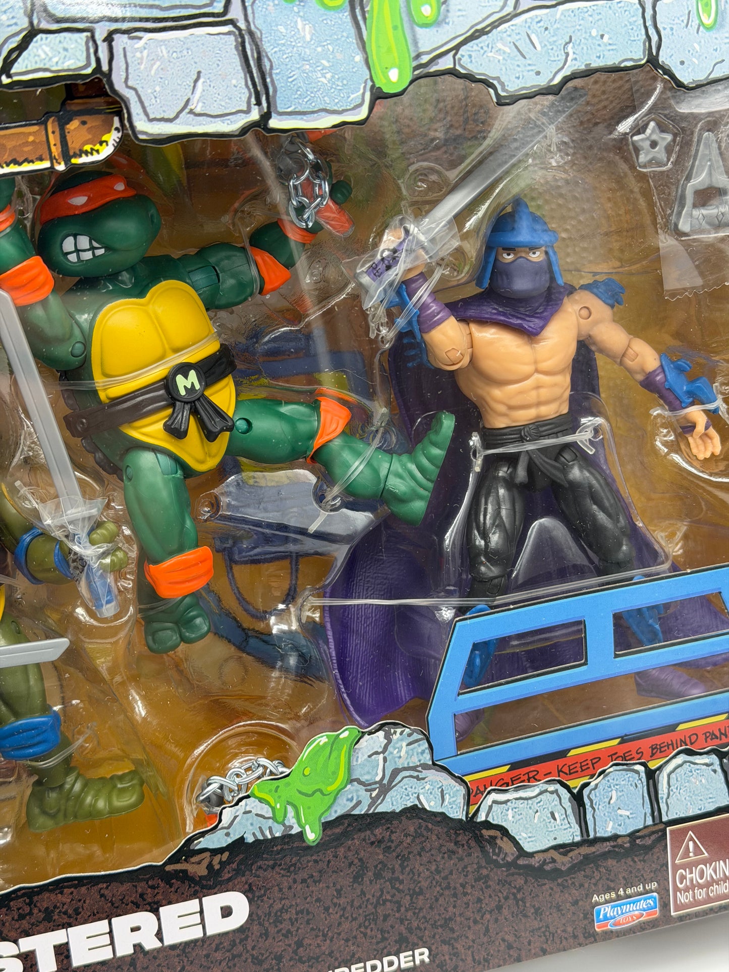 Teenage Mutant Ninja Turtles: Mutant Mayhem Vehicle Pizzafire Van (2023)