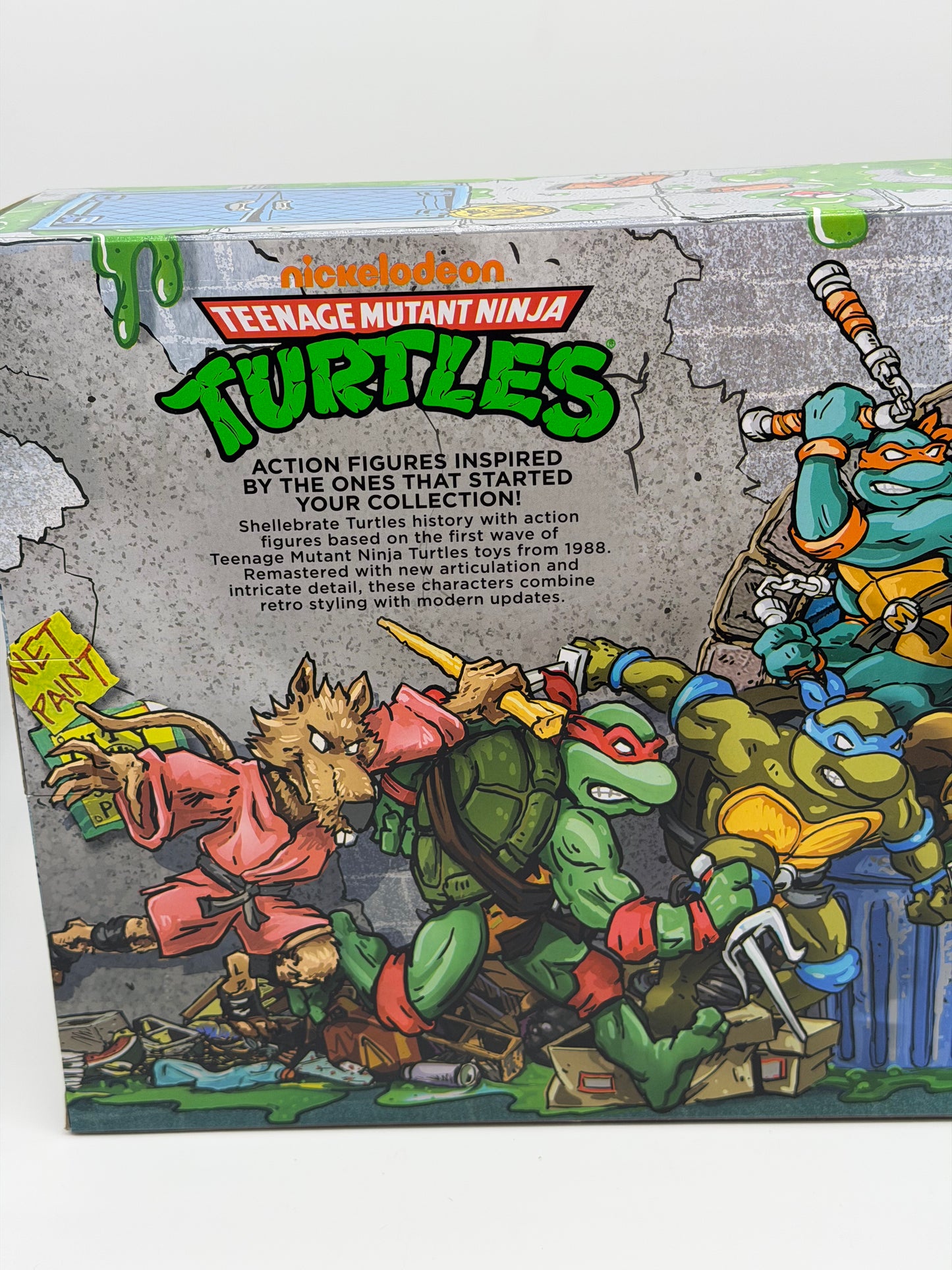 Teenage Mutant Ninja Turtles: Mutant Mayhem Vehicle Pizzafire Van (2023)