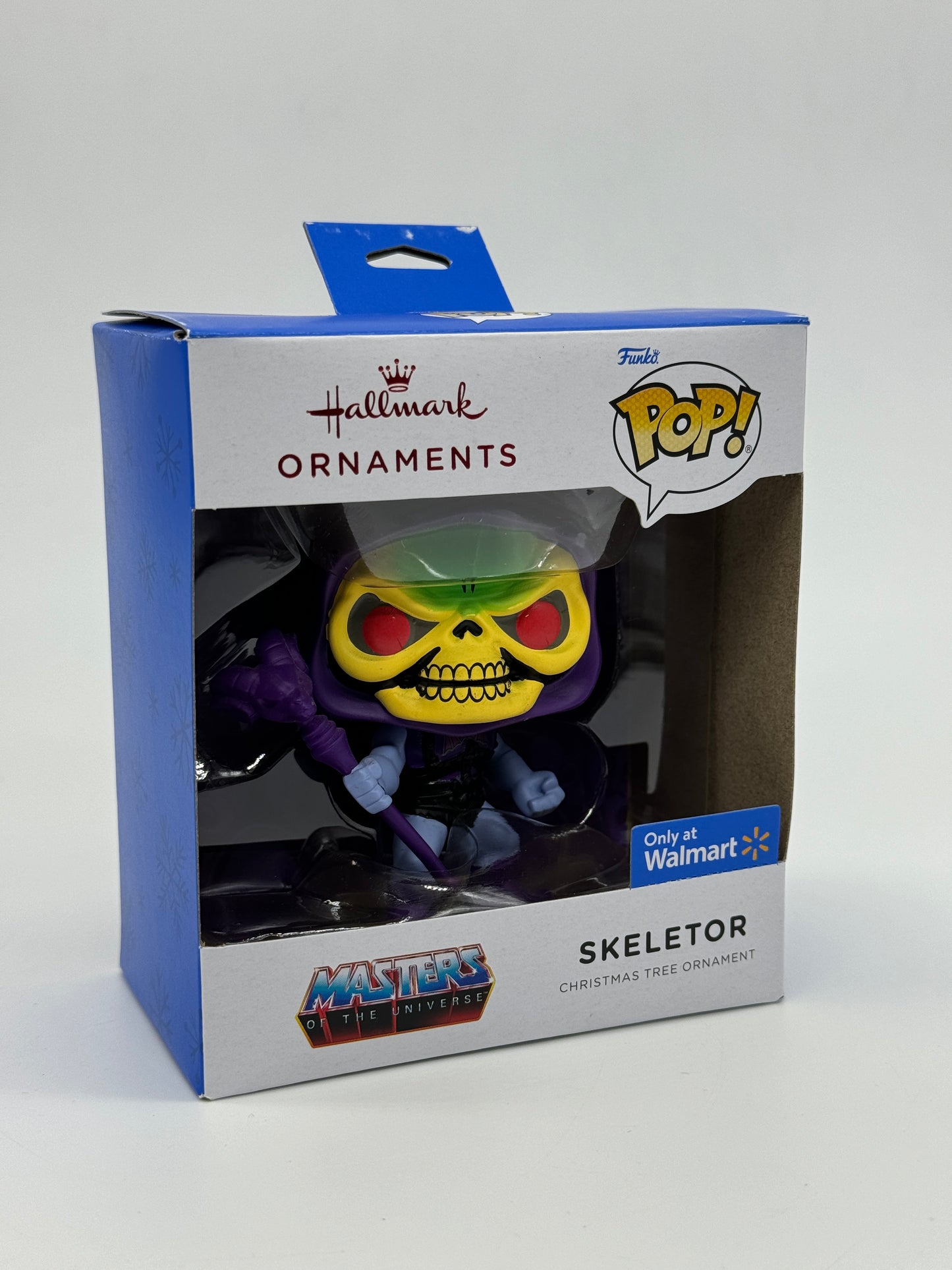 Hallmark Ornaments "Skeletor" Walmart Exclusive Funko Masters of the Universe (2021)