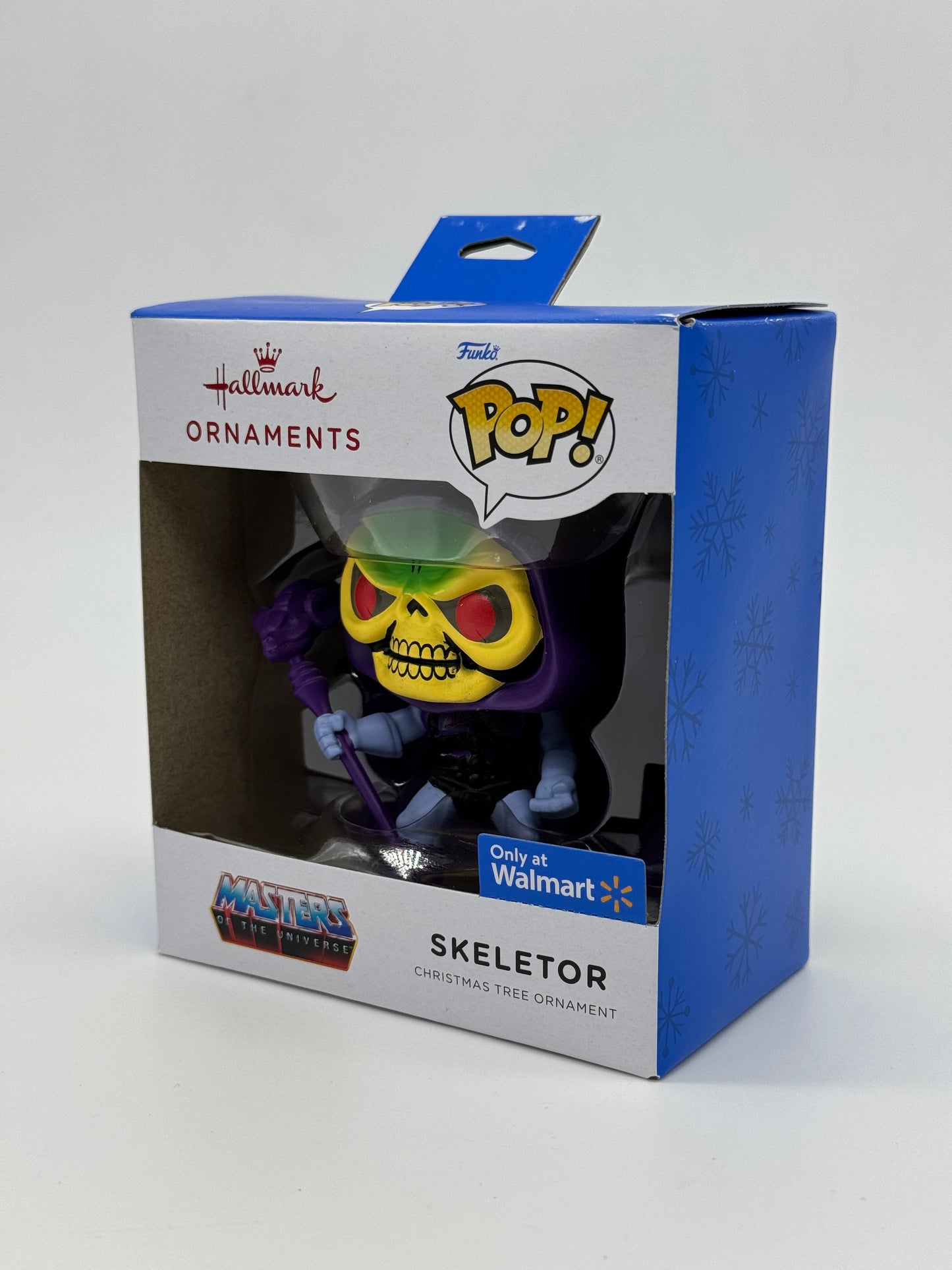 Hallmark Ornaments "Skeletor" Walmart Exclusive Funko Masters of the Universe (2021)