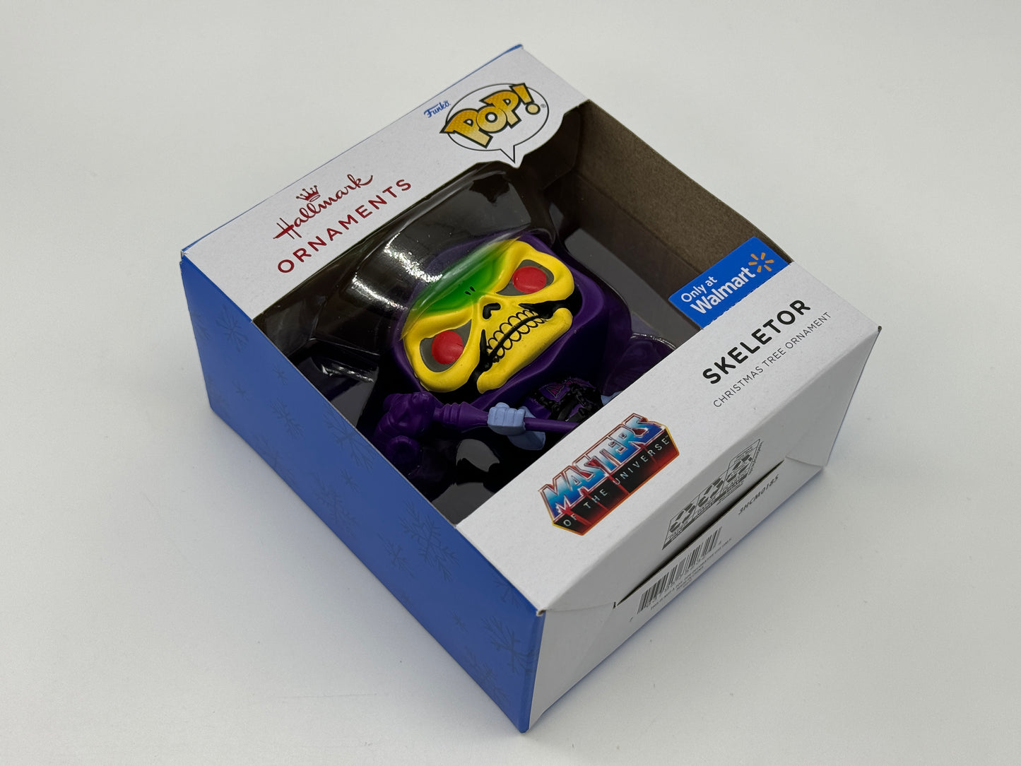 Décorations Hallmark « Skeletor » Exclusivité Walmart Funko Masters of the Universe (2021) 