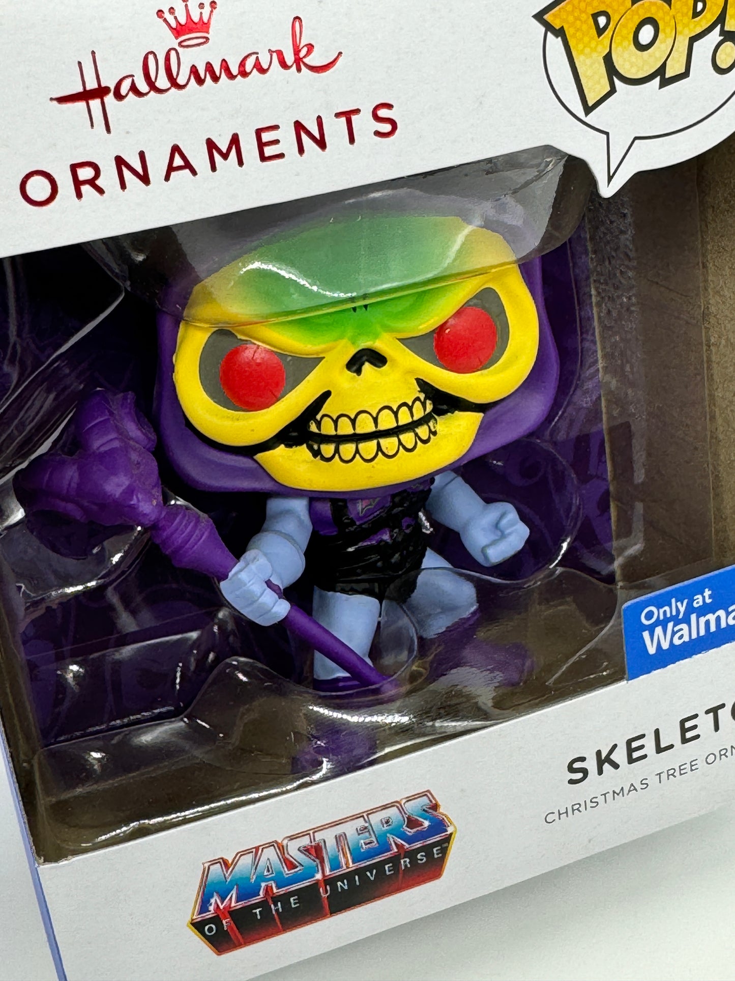 Décorations Hallmark « Skeletor » Exclusivité Walmart Funko Masters of the Universe (2021) 