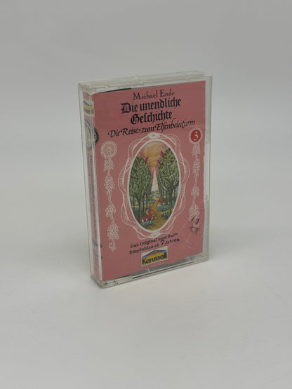 Die unendliche Geschichte "Die Reise zum Elfenbeinturm" Folge #3 Hörspielkassette (1984)