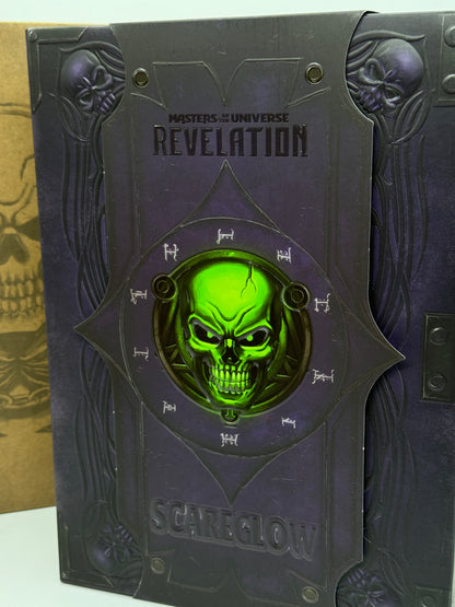 Masters of the Universe "Scare Glow" Revelation SDCC PowerCon mit Lichteffekt (2021)