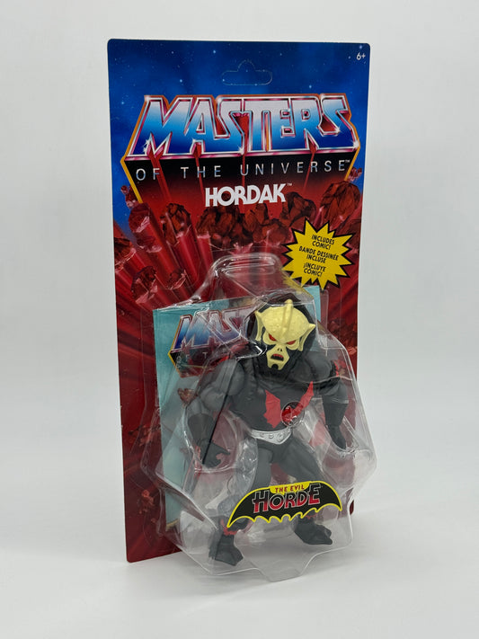Masters of the Universe Origins "Hordak" The Evil Horde unpunched MoTU Mattel (2020)