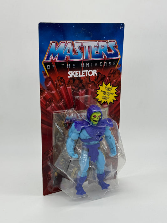 Masters of the Universe Origins "Skeletor" Wave #1 MOTU Mattel (2020)