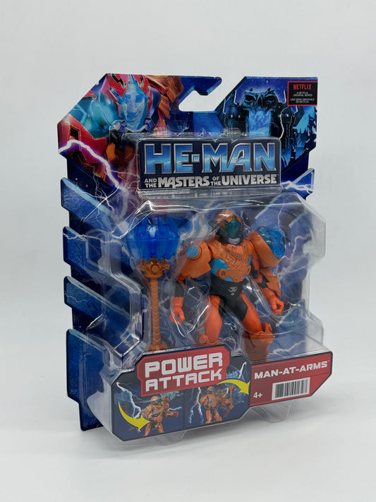 He-Man and the Masters of the Universe - Man at Arms - Power Attack Netflix (Mattel)