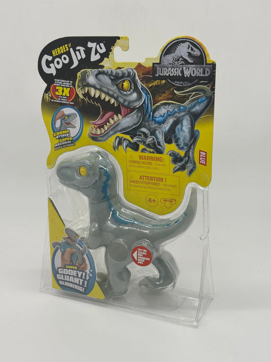 Jurassic World Blue Heroes of Goo Jit Zu - Super Gooey Stretch Bite Attack