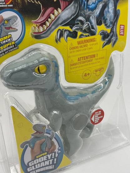 Jurassic World Blue Heroes of Goo Jit Zu - Super Gooey Stretch Bite Attack