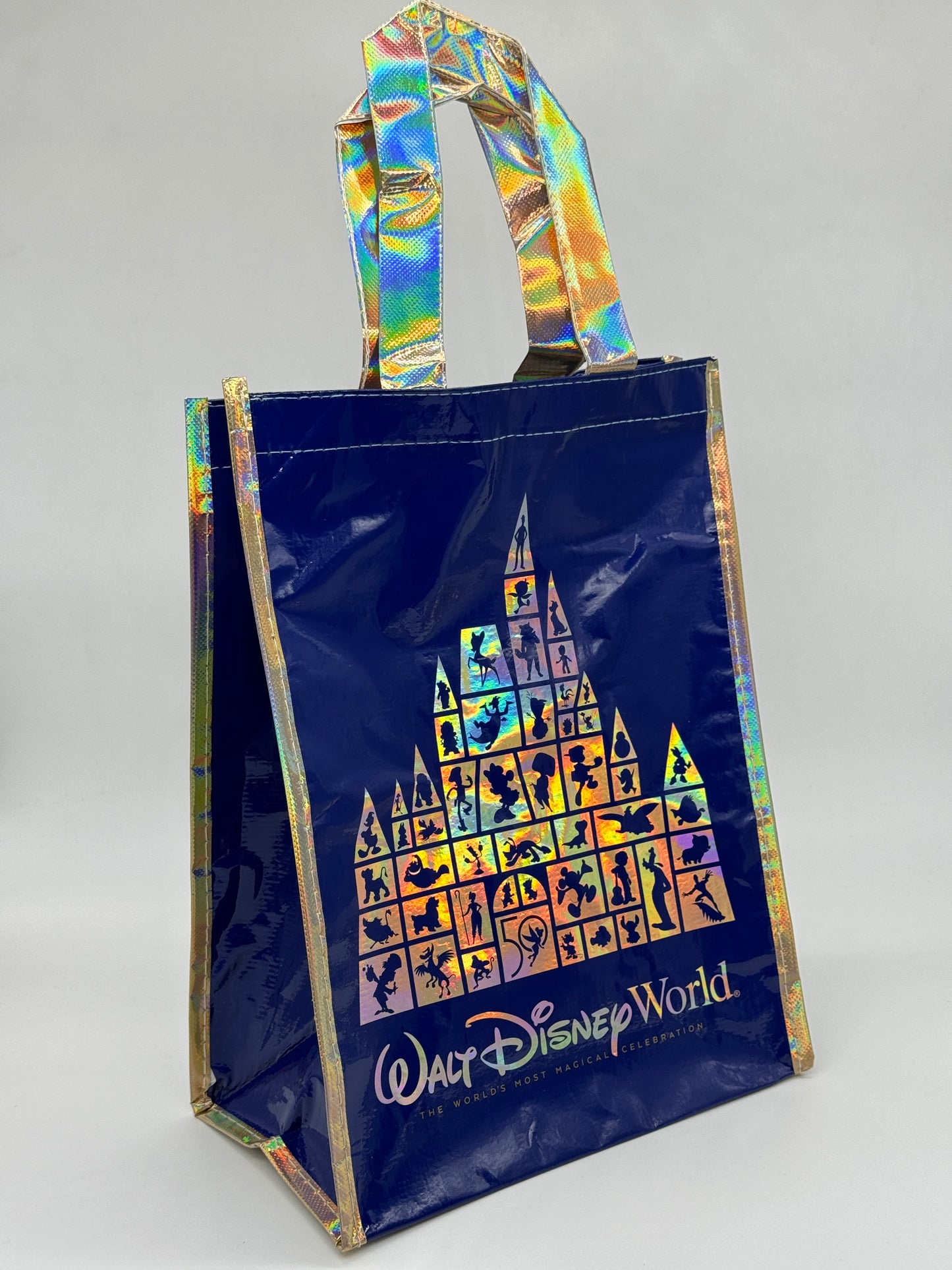 Disney "50 Jahre Walt Disney World Orlando, Florida" kleine Tragetasche, Tüte, Tasche, Beutel