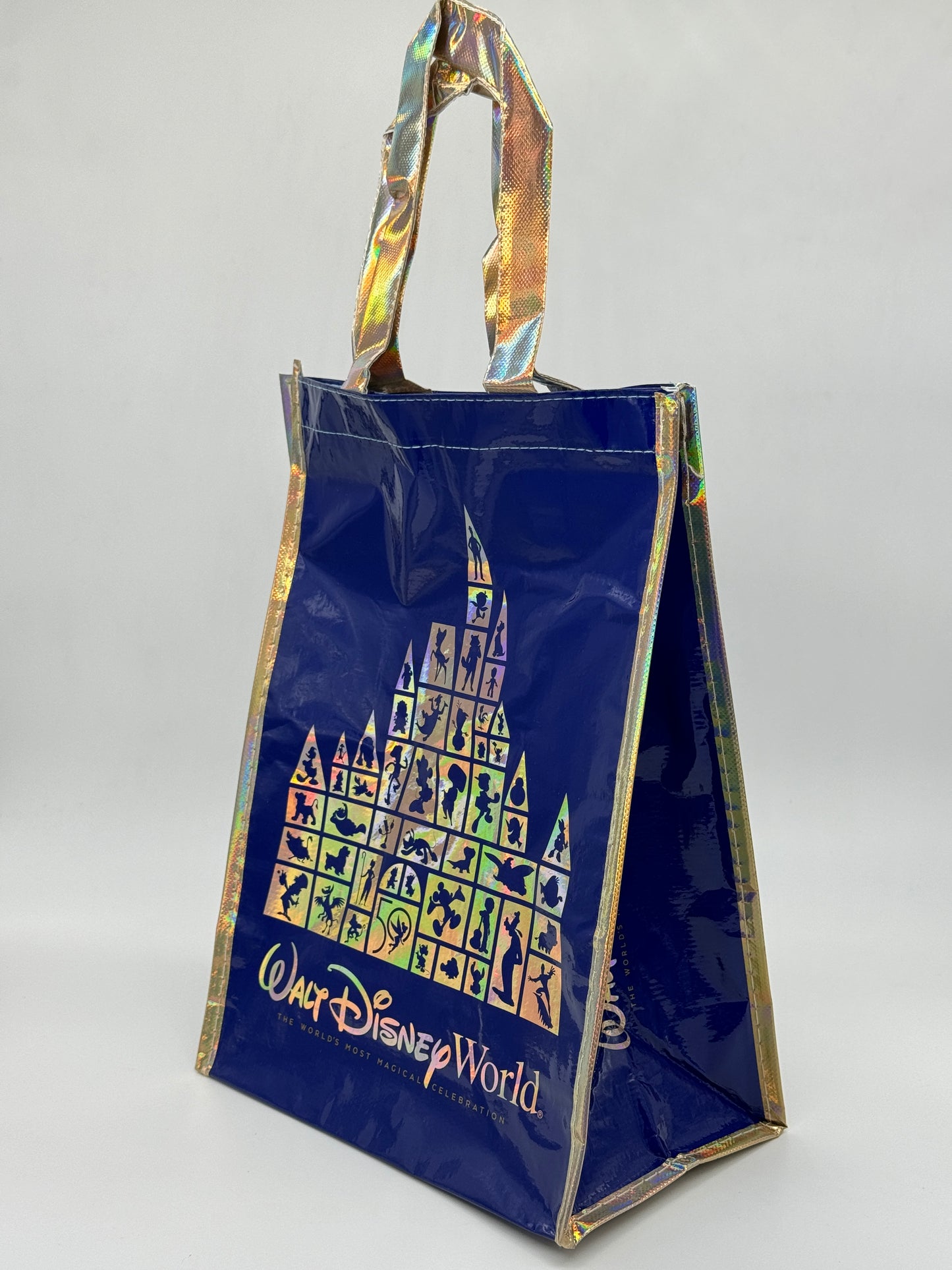 Disney "50 Jahre Walt Disney World Orlando, Florida" kleine Tragetasche, Tüte, Tasche, Beutel