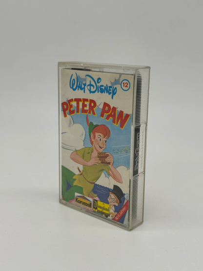 Walt Disney "Peter Pan" #12 Hörspielkassette Karussell Disneyland Record (1979)