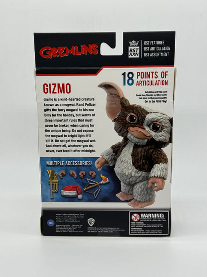 Gremlins BST AXN "Gizmo" mit Bogen, Feuerpfeil, Trompete, Weihnachtsmütze" u.v.m.