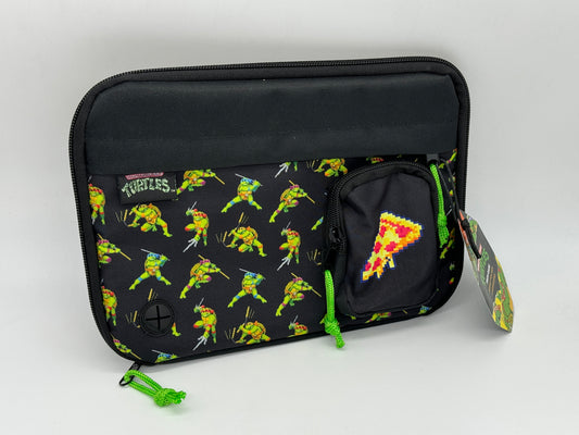 Teenage Mutant Ninja Turtles "Pixel Pizza Turtles" Nylon Tasche Tech Case für Kabel uvm