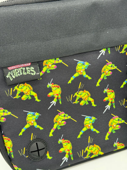 Teenage Mutant Ninja Turtles "Pixel Pizza Turtles" Nylon Tasche Tech Case für Kabel uvm