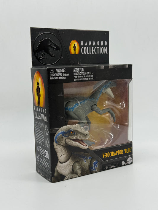 Jurassic World Hammond Collection "Velociraptor Blue" (2023)