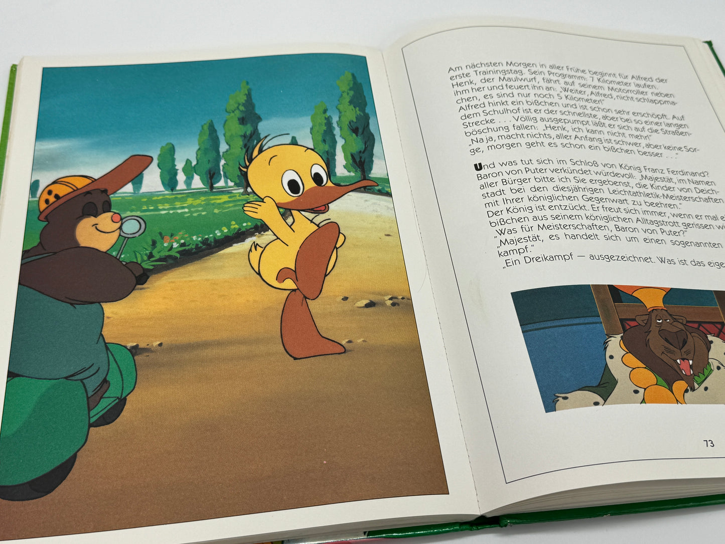 Alfred J. Kwak "Kwak und seine Freunde" Vintage Kinderbuch Ueberreuter Verlag (1990)