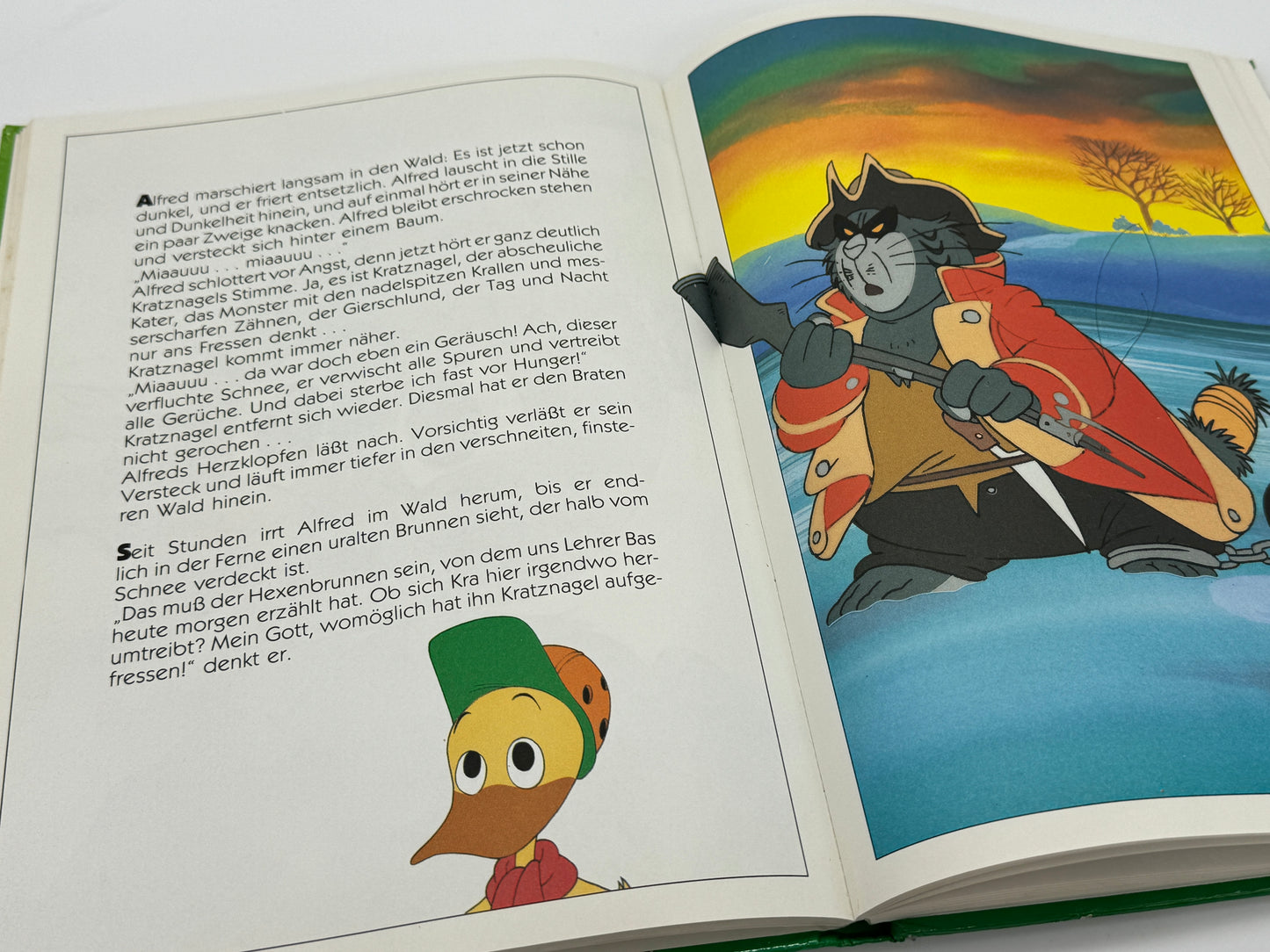 Alfred J. Kwak "Kwak und seine Freunde" Vintage Kinderbuch Ueberreuter Verlag (1990)