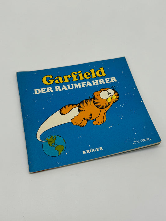 Garfield Mini Geschichten "Garfield der Raumfahrer" Krüger Verlag Vintage (1985)