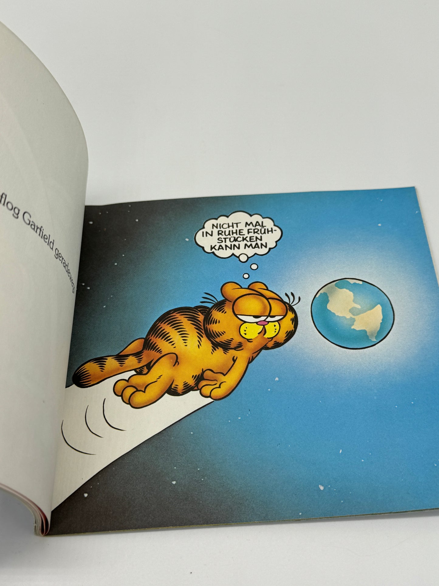 Garfield Mini Geschichten "Garfield der Raumfahrer" Krüger Verlag Vintage (1985)