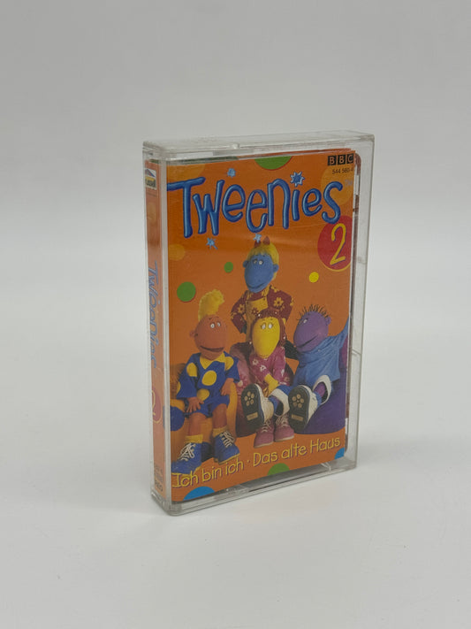 Tweenies "Ich bin ich - Das alte Haus" Folge 2 Hörspielkassette Karussell (2001)