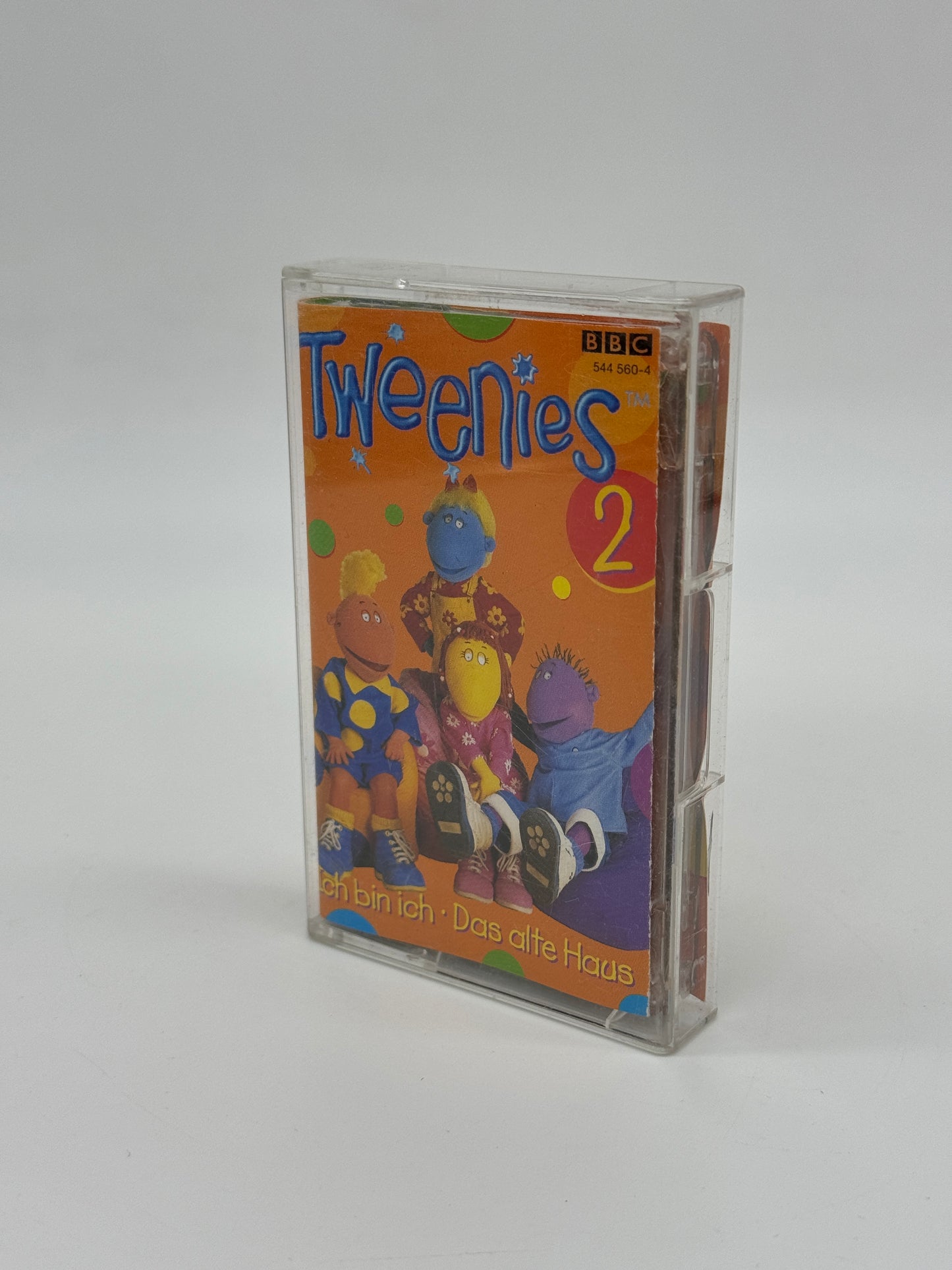 Tweenies "Ich bin ich - Das alte Haus" Folge 2 Hörspielkassette Karussell (2001)
