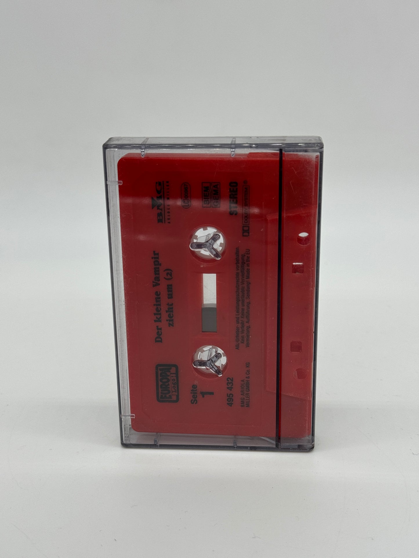 Le Petit Vampire « Le Petit Vampire Moves » Cassette audio Épisode 2 (2000) 