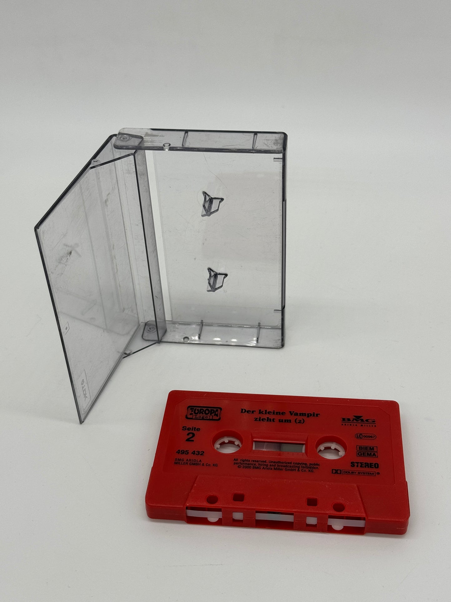 Le Petit Vampire « Le Petit Vampire Moves » Cassette audio Épisode 2 (2000) 
