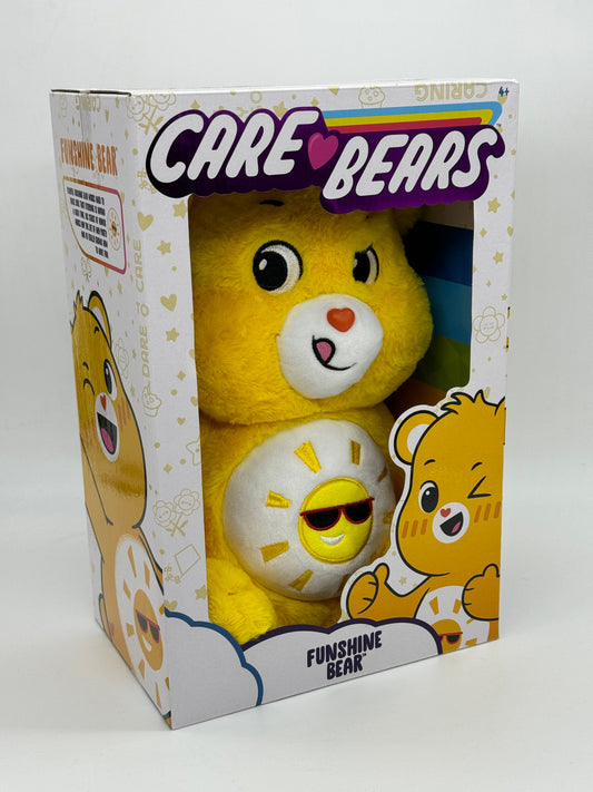 Care Bears Glücksbärchi "Funshine Bear" Kindness Keepers Plüsch / Stofftier (2021)