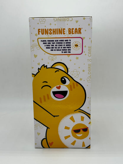 Care Bears Glücksbärchi "Funshine Bear" Kindness Keepers Plüsch / Stofftier (2021)