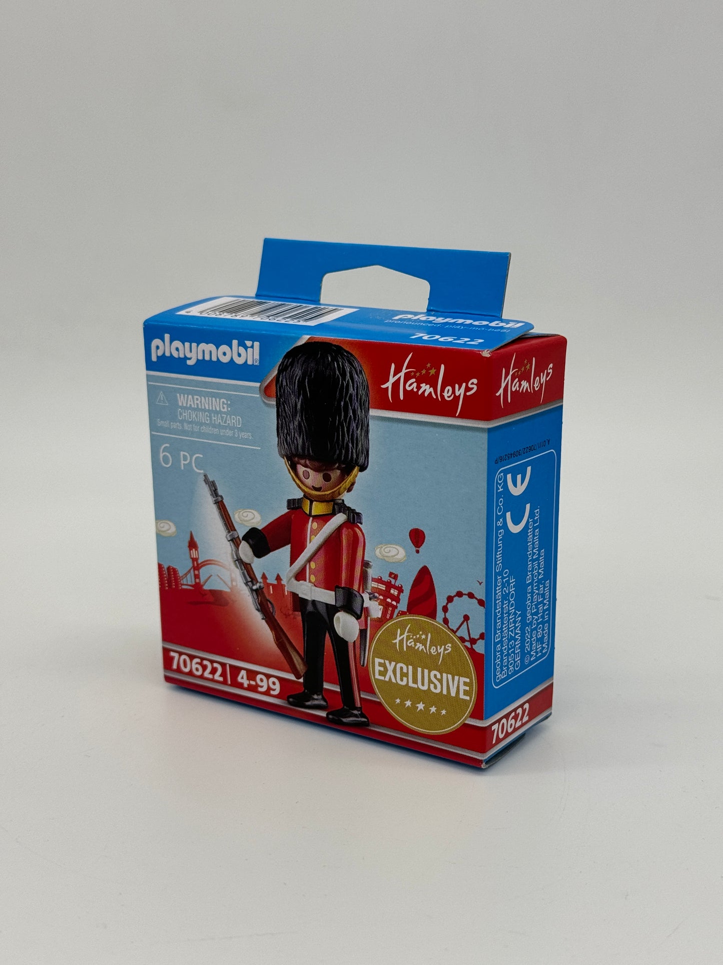 Playmobil 70622 "Royal Guard / Palastwache" London Hamleys Exclusive (2022)