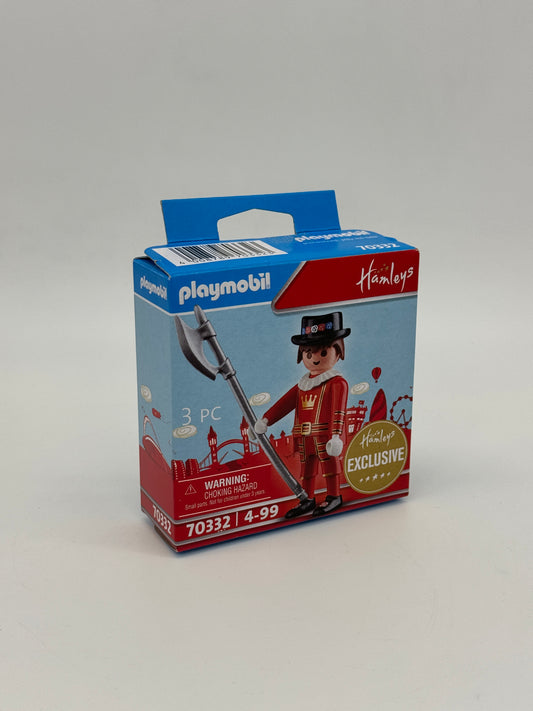 Playmobil 70332 "Beefeater Leibgarde" London Hamleys Exclusive (2022)