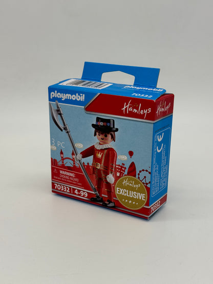 Playmobil 70332 "Beefeater Leibgarde" London Hamleys Exclusive (2022)