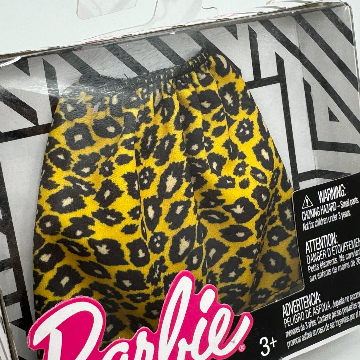 Barbie Fashions Zubehör "Leoparden Print Rock" (2017)