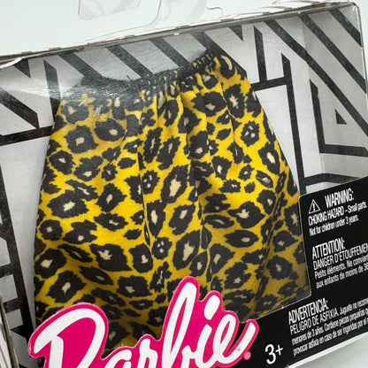 Barbie Fashions Zubehör "Leoparden Print Rock" (2017)