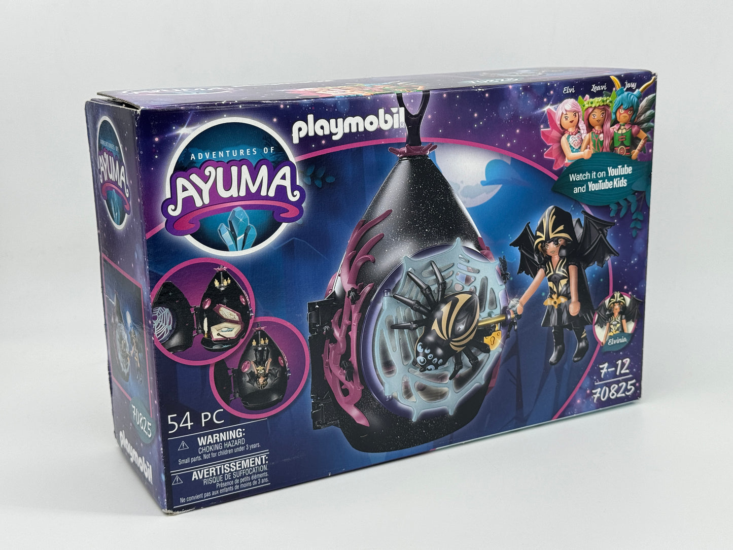 Playmobil "Unterschlupf der Bat Fairies" Adventures of Ayuma Spielset 70825 (2023)