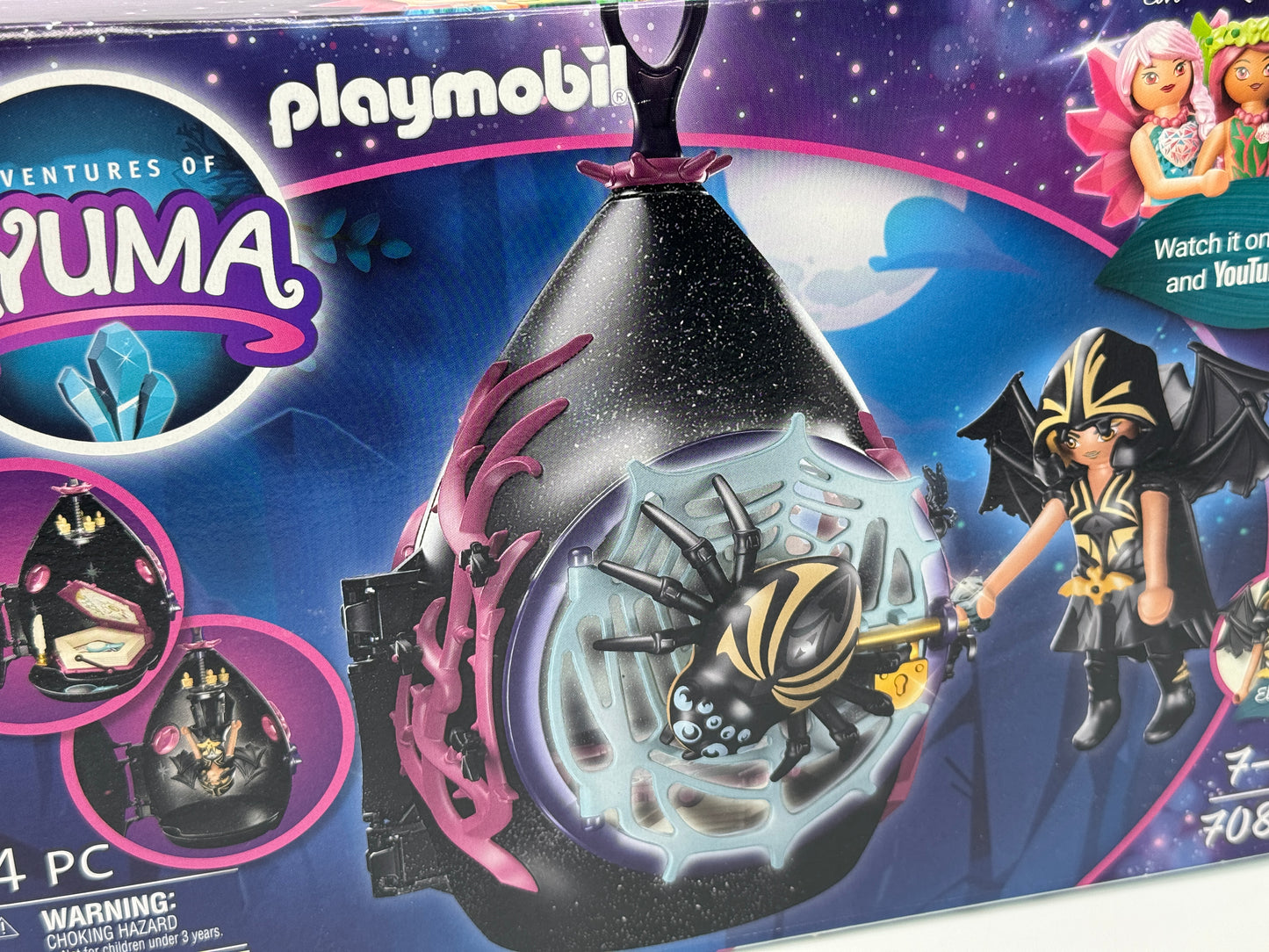 Playmobil "Unterschlupf der Bat Fairies" Adventures of Ayuma Spielset 70825 (2023)