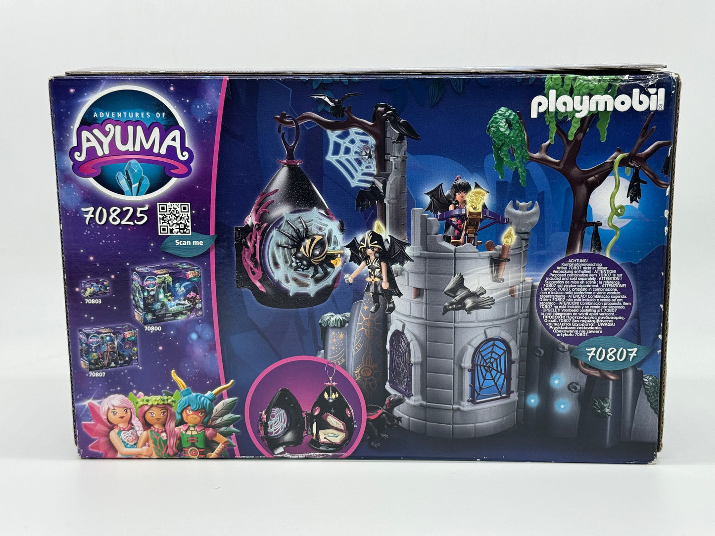 Playmobil "Unterschlupf der Bat Fairies" Adventures of Ayuma Spielset 70825 (2023)