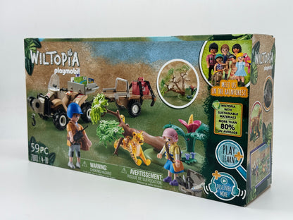 Playmobil "Tierrettungs-Quad" Wiltopia Spielset mit viel Zubehör 71011 (2022)