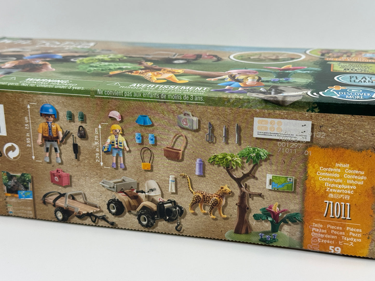 Playmobil "Tierrettungs-Quad" Wiltopia Spielset mit viel Zubehör 71011 (2022)